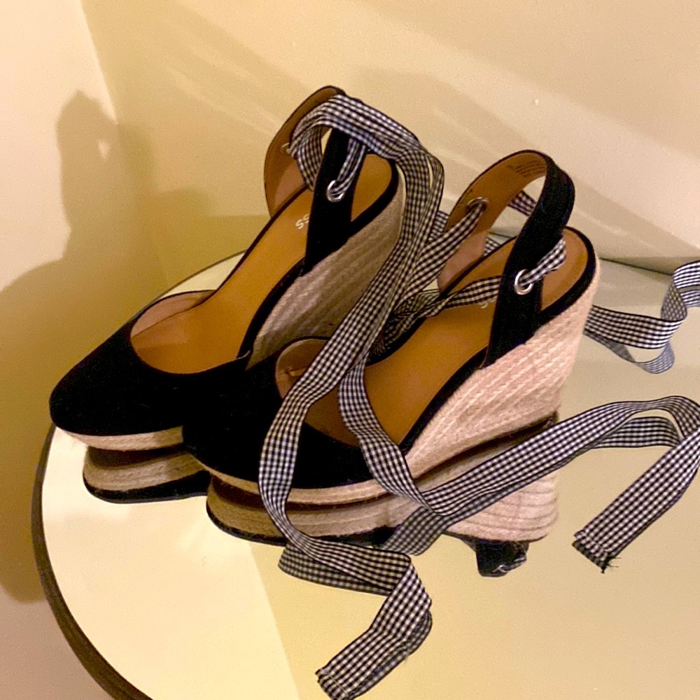 Express Espadrilles Wedges